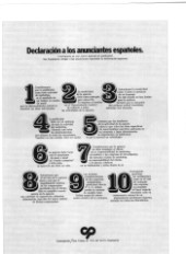 Manifiesto Contrapunto, mayo 1974